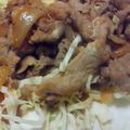 やちるこ's cooksnap of when they made 豚しょうが焼き♥♡マヨ風味.