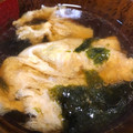 tamaama's cooksnap of when they made 中華料理の定番★海苔のスープ.