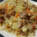 Ｍぱん's cooksnap of when they made 厚揚げdeチャンプルー♪.