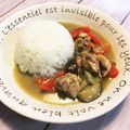 ＊ひよりんご＊'s cooksnap of when they made タイ風　グリーンカレー.
