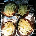 クックDOUQLE☆'s cooksnap of when they made しいたけの醤油バター焼き~チーズのせ~.