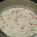 ユッユ's cooksnap of when they made 朝食用パンに合うミルクスープ.