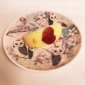 ❁Abake❁'s cooksnap of when they made お弁当に☆りんごの飾り切り！？.