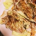 ＊にょにょん＊'s cooksnap of when they made 簡単：低カロリー：白菜の焼肉のタレ漬け.