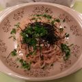 クック6AN1OV☆'s cooksnap of when they made 濃厚すぎるたらこクリームパスタ.