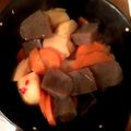 ☆クックhi☆'s cooksnap of when they made 簡単！じゃがいも人参こんにゃくの甘辛煮☆.