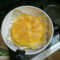 ミル☆クル's cooksnap of when they made フライパンで☆カラメルりんごパンケーキ.