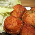 さくらんぼくんのママ's cooksnap of when they made 外さくっ！中ふわっ！里芋団子の唐揚げ☆.