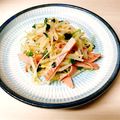 のんべぇヒロ's cooksnap of when they made お財布の味方!もやしとカイワレのサラダ.