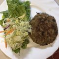 シェフー's cooksnap of when they made 合挽き肉withしいたけ&もやしバーグ.