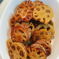 ☆momocchi☆'s cooksnap of when they made 蓮根のはさみ焼き.