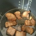 孫炒飯's cooksnap of when they made 早炊きでOK！炊飯器で簡単豚の角煮.