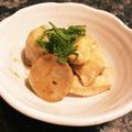 まりをちゃん's cooksnap of when they made 鶏胸肉と里芋のこってり甘辛みそ煮.