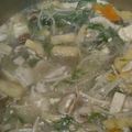 chitobow's cooksnap of when they made 鶏みぞれ鍋♪ゆず胡椒味.
