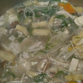 chitobow's cooksnap of when they made 鶏みぞれ鍋♪ゆず胡椒味.