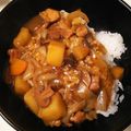nori5254's cooksnap of when they made 市販のルーで✿きのこ＆チキンカレー✿.