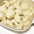 あゆくんママ☆'s cooksnap of when they made フライパンで！カリフラワーの塩ゆで.