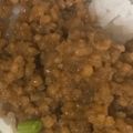 p♡angel's cooksnap of when they made 三色丼に！ 鶏そぼろ！.