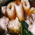 じぇっち's cooksnap of when they made 鷄つくねのきりたんぽ鍋.