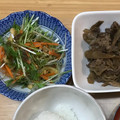 どこでもいっしょ's cooksnap of when they made 水菜とじゃこのごまポンサラダ.