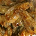 snbb's cooksnap of when they made 簡単♪せせりのにんにく醤油焼き.
