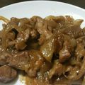 クックFWNTWK☆'s cooksnap of when they made 豚肩ロースのやわらか甘辛炒め煮♪.