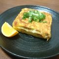 ririkkuma's cooksnap of when they made 納豆とシラスの卵焼き.