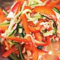 なほるん's cooksnap of when they made きゅうりのソムタム（タイのサラダ）.