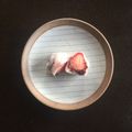 ＊そらはな＊'s cooksnap of when they made 切り餅でいちご大福.