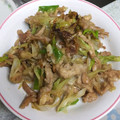 うぐいす♪'s cooksnap of when they made せせりネギ炒め.