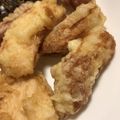 たいがちん's cooksnap of when they made とり天♡ ちくわ天♡.