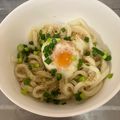 ☆megunyan☆'s cooksnap of when they made 簡単美味しい！釜玉うどん◆讃岐うどんで.
