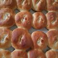 patepateco's cooksnap of when they made ♡ホテルブレッド風ちぎりパン♡手ごね.