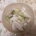 SakuranboX's cooksnap of when they made ウマっ！いかとネギの♪ガーリック塩炒め♪.