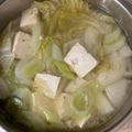 あい♪らんど's cooksnap of when they made 湯豆腐鍋.
