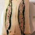 なおすけ151a's cooksnap of when they made さばマヨ紫蘇サンド.