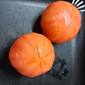 てぬきでらくしたい's cooksnap of when they made トマトの皮むき(湯剥きしないよ).