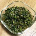 なたなたなたでこ's cooksnap of when they made 大根の葉っぱとジャコのふりかけ！.