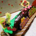 居眠り姫愛's cooksnap of when they made バニラ風味のチョコレートロールケーキ。.