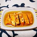 ﾁｲﾁｬﾝﾏﾏ's cooksnap of when they made 竹輪入り卵焼き！.