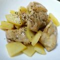 れいちょんぐ's cooksnap of when they made 茸とじゃが芋のクリーム煮♪簡単牛乳鶏胸肉.