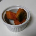 ☆ちびお☆'s cooksnap of when they made レンジでチン☆かぼちゃのバター醤油和え.
