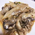 nenona's cooksnap of when they made 牡蛎と長ネギのバタポン炒め.