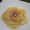 Leone0815's cooksnap of when they made サーモンのクリームパスタ.