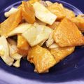 クッククックメイ's cooksnap of when they made 簡単！エリンギカボチャマヨネーズ炒め★.