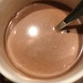 まちゃ1234's cooksnap of when they made 美肌効果抜群！簡単ココア甘酒ミルク.