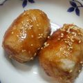 みたらしだんご大好き's cooksnap of when they made 簡単♡肉巻きおにぎり.