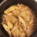 ☆ゆうせいママ☆'s cooksnap of when they made 簡単!大根とダブル鶏肉のほっこりあんかけ.
