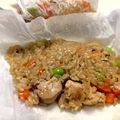 えぼななめ's cooksnap of when they made 男子の心を鷲掴み♪簡単中華ちまき.