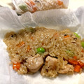 えぼななめ's cooksnap of when they made 男子の心を鷲掴み♪簡単中華ちまき.